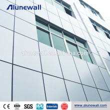 A2 class fireproof construction material Aluminium composite panel